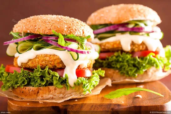 Vegetarian burger