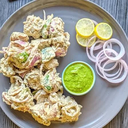 Creamy malai chaap