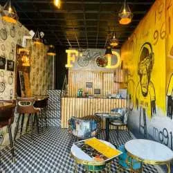 The Buns & Chaap restaurant interior