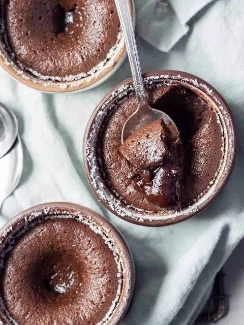 Chocolate lava cake