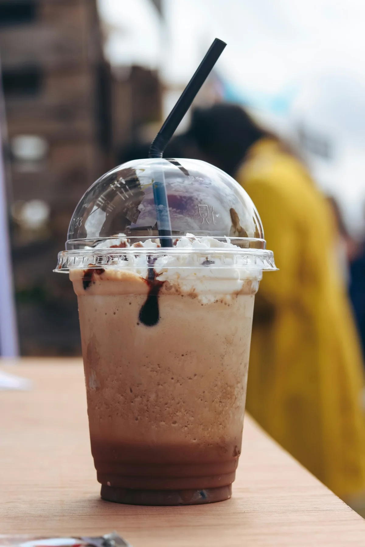 Chocolate shake